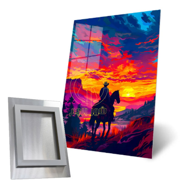 چاپ تابلو فلزی