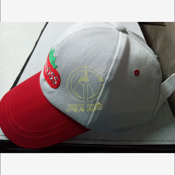 کلاه کتان شش ترک ساده